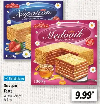Lidl Dovgan napoleon blätterteigtorte Angebot