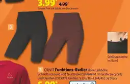 Lidl Crivit funktions-radler Angebot