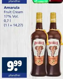 Getränkewelt Amarula fruit cream Angebot