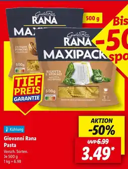 Lidl Giovanni rana pasta funghi porcini steinpilze Angebot