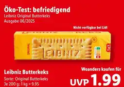 Lidl Leibniz butterkeks Angebot