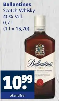 Getränkewelt Ballantines scotch whisky Angebot