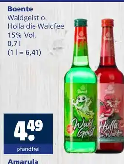 Getränkewelt Boente waldgeist o. holla die waldfee Angebot