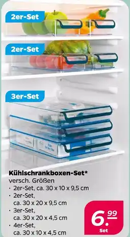 NETTO Kühlschrankboxen-set 2er-set ca. 30 x 10 x 9,5 cm Angebot