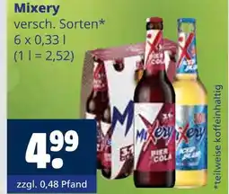 Getränkewelt Mixery mixery Angebot
