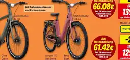 Lidl Olive green fahrrad Angebot