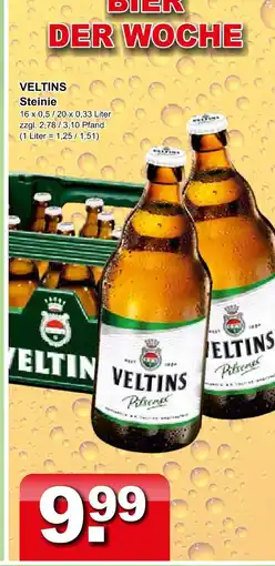Getränkeparadies Gefromm Veltins steinie Angebot