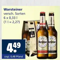 Getränkewelt Warsteiner warsteiner Angebot