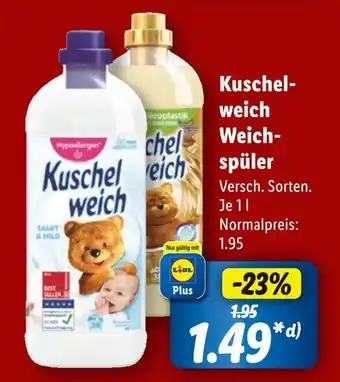 Lidl Kuschelweich weichspüler Angebot