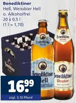 Getränkewelt Benediktiner hell Angebot