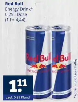 Getränkewelt Red bull energy drink Angebot
