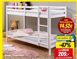 Lidl Kinder-etagenbett Angebot