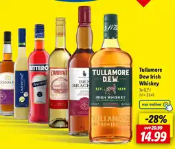 Lidl Tullamore d.e.w. tullamore dew irish whiskey Angebot