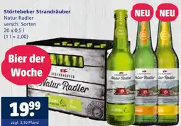 Getränkewelt Störtebeker strandräuber natur radler Angebot