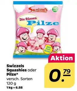 NETTO Squashies oder pilze Angebot