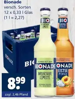 Getränkewelt Bionade Angebot