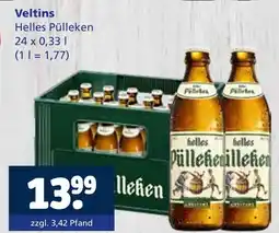 Getränkewelt Veltins helles pülleken Angebot