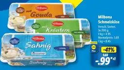 Lidl Milbona mit gouda Angebot