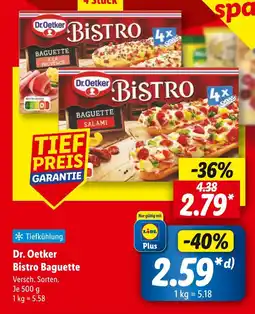 Lidl Dr. oetker bistro baguette a la provence Angebot