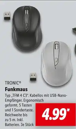 Lidl Funkmaus Angebot