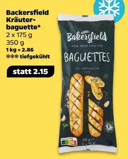 NETTO Backersfield kräuterbaguette Angebot