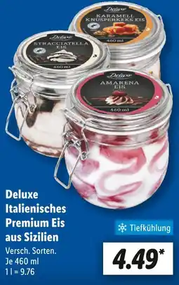 Lidl Italienisches premium eis Angebot
