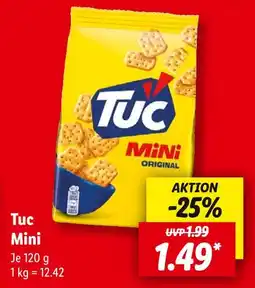 Lidl Tuc mini kekse Angebot