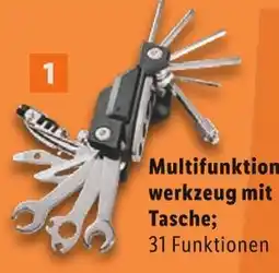 Lidl Crivit multifunktionwerkzeug mit tasche Angebot