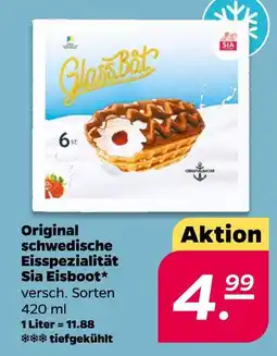 NETTO Sia original schwedische eisspezialität sia eisboot Angebot