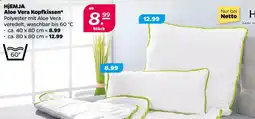 NETTO Hjemja aloe vera kopfkissen Angebot
