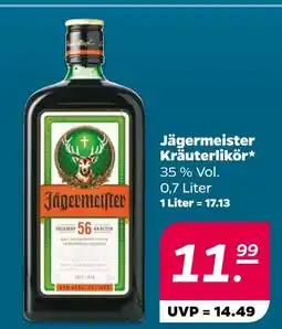 NETTO Jägermeister jägermeister kräuterlikör Angebot