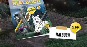 NETTO Familien malbuch Angebot