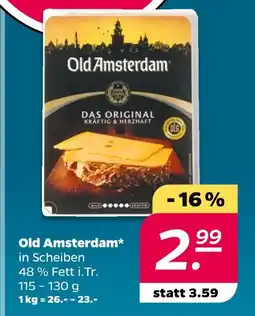 NETTO Old amsterdam in scheiben Angebot