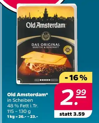 NETTO Old amsterdam in scheiben Angebot