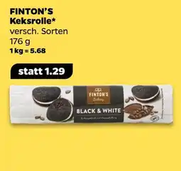 NETTO Finton’s keksrolle Angebot
