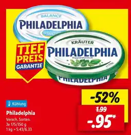Lidl Philadelphia philadelphia balance Angebot