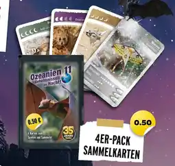 NETTO Ozeanien 11 geheimnisse der nacht sammelkarten Angebot