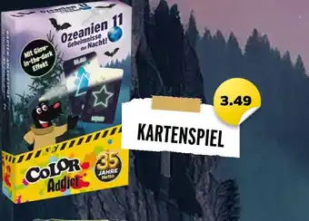 NETTO Color addict kartenspiel Angebot