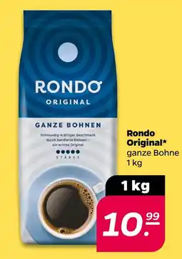 NETTO Rondo original ganze bohne Angebot