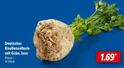 Lidl Deutscher knollensellerie Angebot