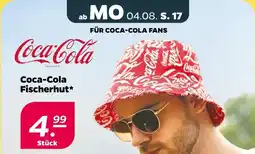 NETTO Coca-cola coca-cola fischerhut Angebot
