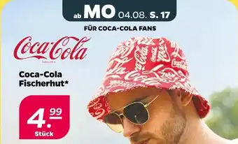 NETTO Coca-cola coca-cola fischerhut Angebot