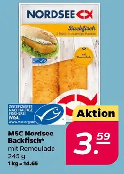 NETTO Nordsee msc nordsee backfisch Angebot