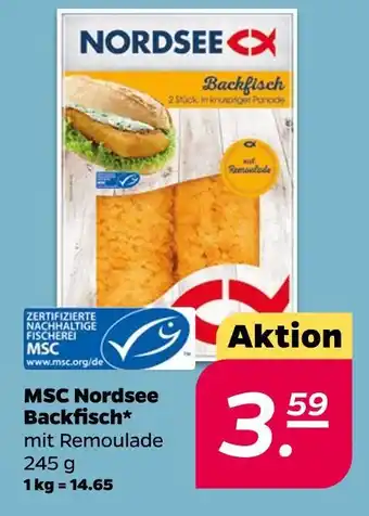 NETTO Nordsee msc nordsee backfisch Angebot