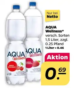 NETTO Aqua wellness versch. sorten Angebot