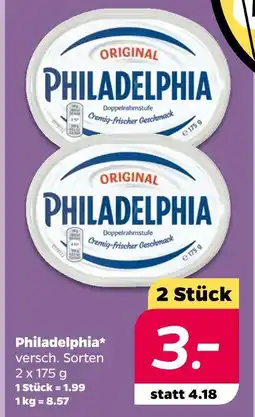 NETTO Philadelphia original doppelrahmstufe Angebot
