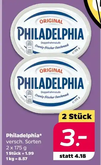NETTO Philadelphia original doppelrahmstufe Angebot