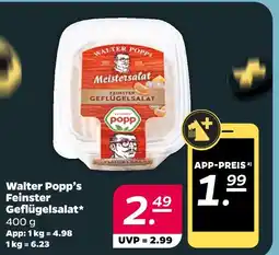 NETTO Walter popp feinster geflügelsalat Angebot