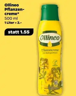 NETTO Ollineo pflanzencreme Angebot