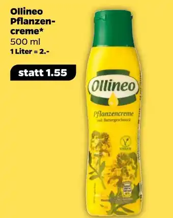 NETTO Ollineo pflanzencreme Angebot